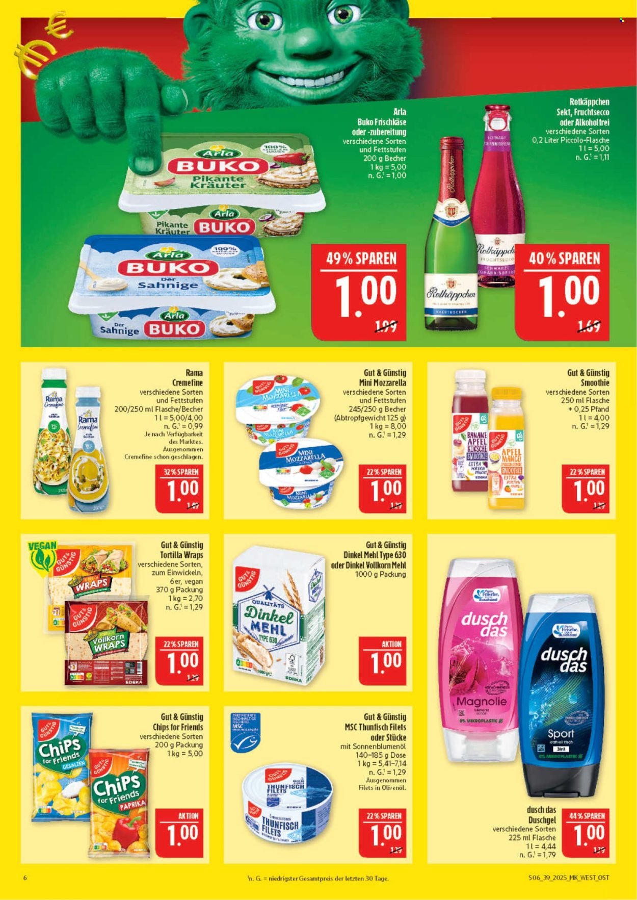 MARKTKAUF Prospekt - Ab Montag 22.09.2025 (2025-09-22 - 2025-09-27) | 6