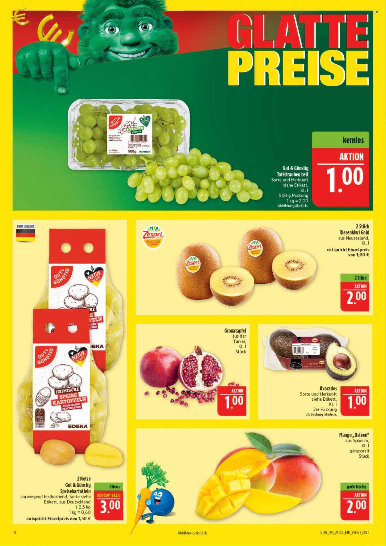 MARKTKAUF Prospekt - Ab Montag 22.09.2025 (2025-09-22 - 2025-09-27) | 8