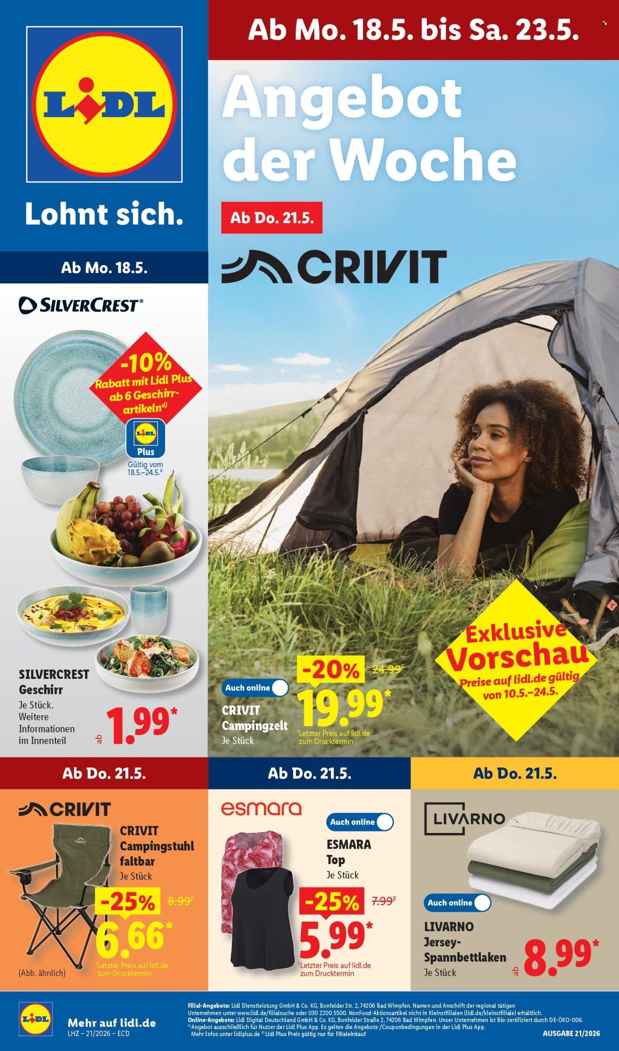 LIDL Prospekt - Ab Montag 18.05.2026