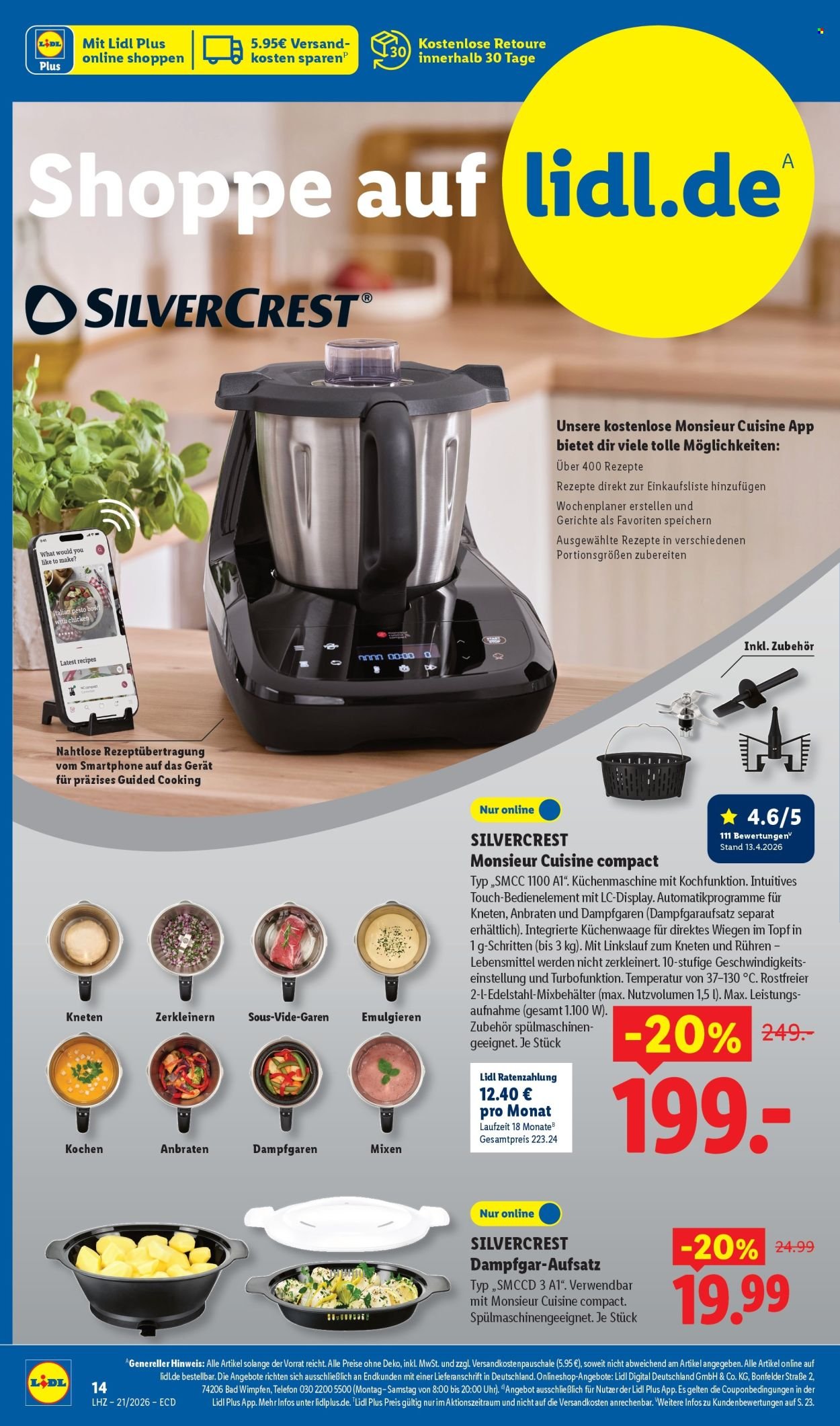 LIDL Prospekt - Ab Montag 18.05.2026