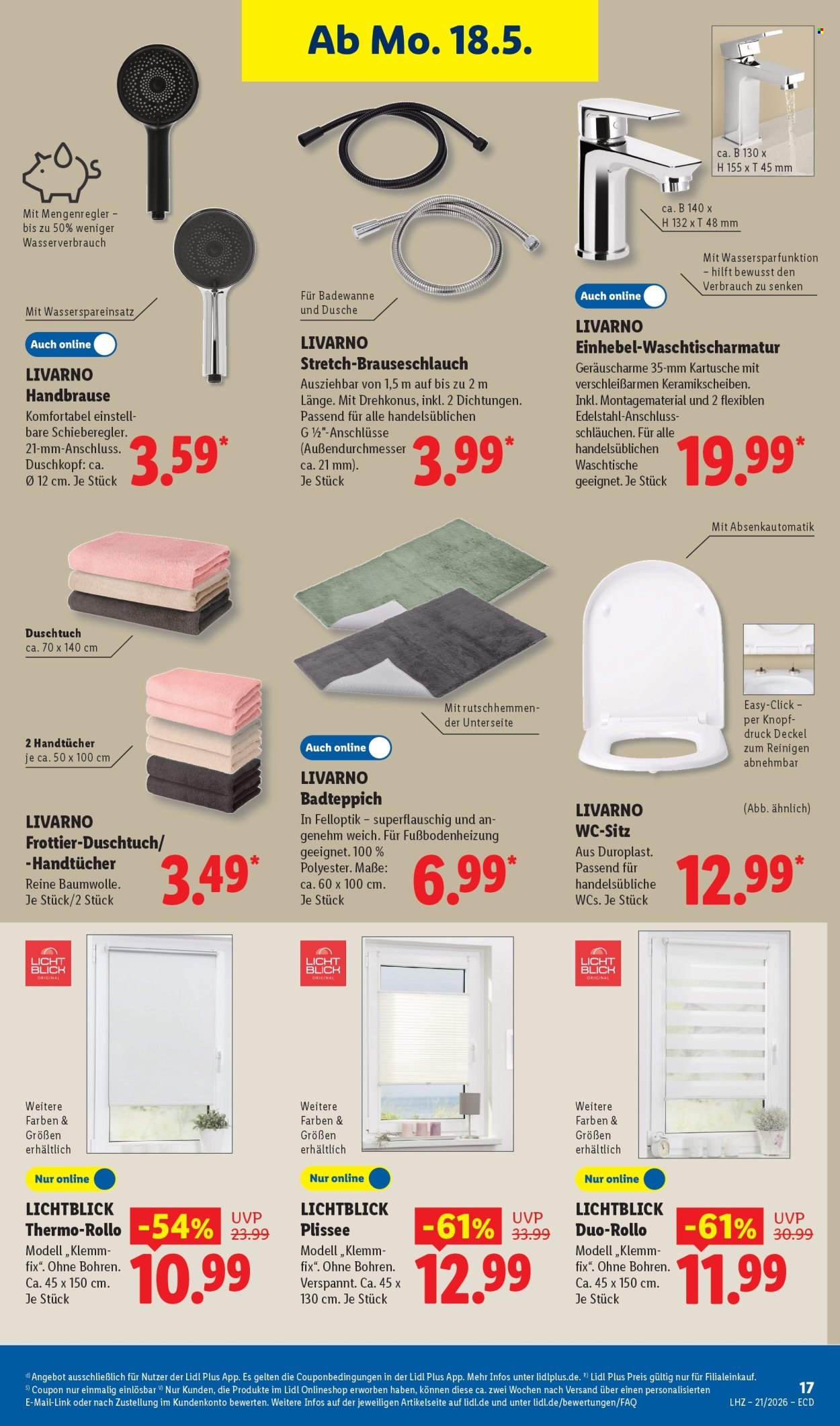 LIDL Prospekt - Ab Montag 18.05.2026 (2026-05-18 - 2026-05-23)