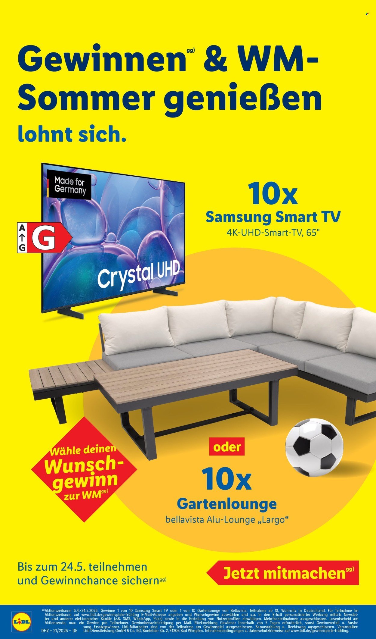 LIDL Prospekt - Ab Montag 18.05.2026 (2026-05-18 - 2026-05-23)