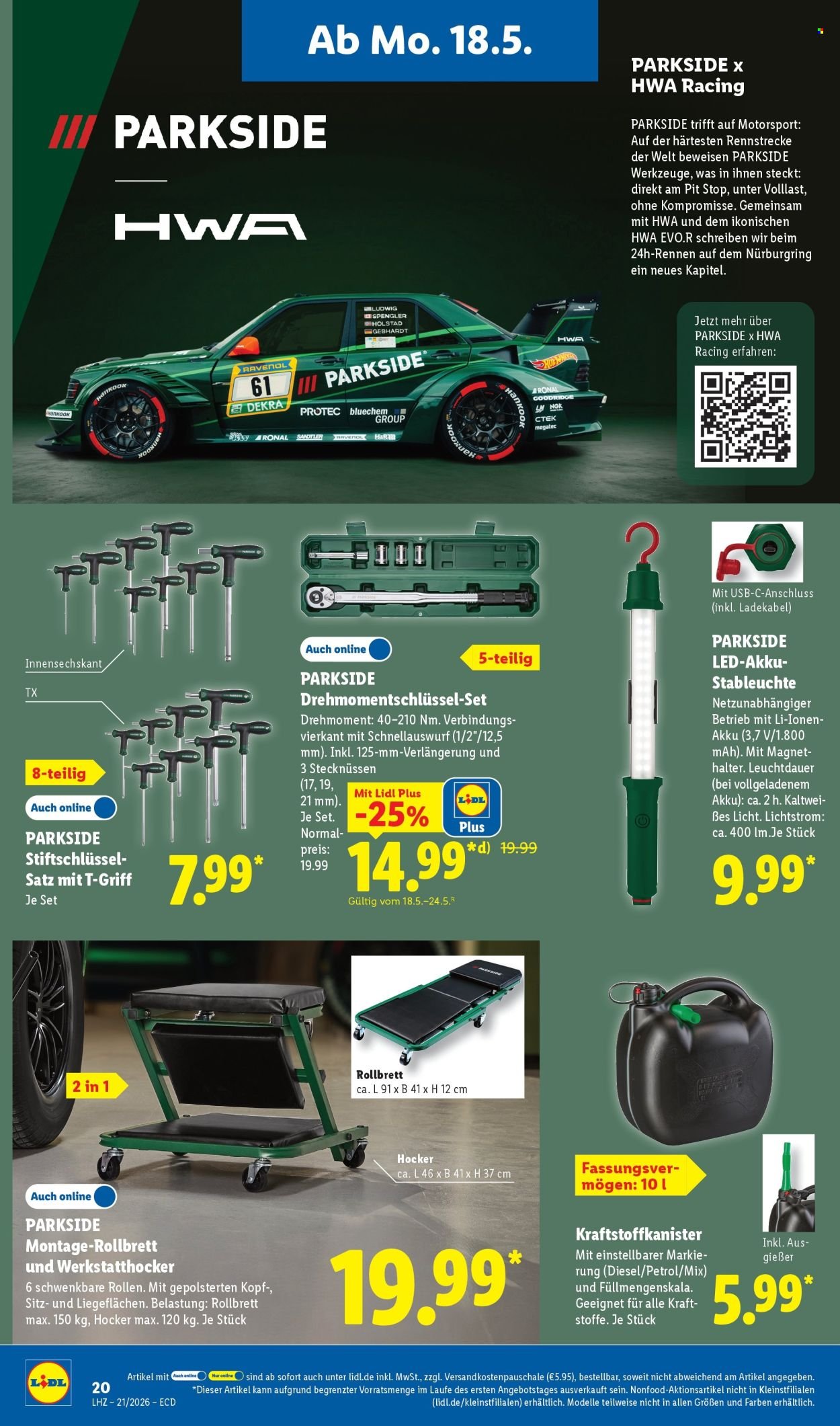 LIDL Prospekt - Ab Montag 18.05.2026 (2026-05-18 - 2026-05-23)