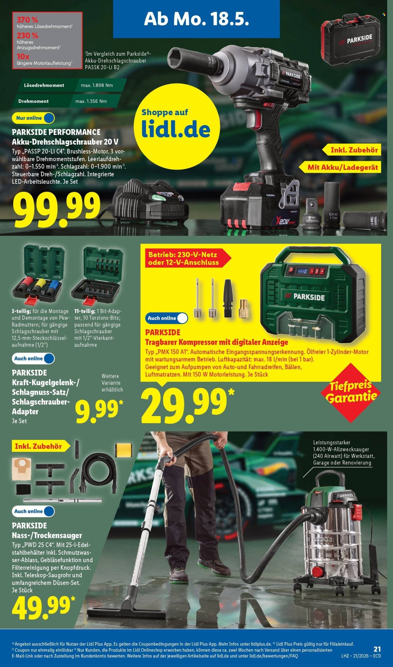 LIDL Prospekt - Ab Montag 18.05.2026 (2026-05-18 - 2026-05-23)