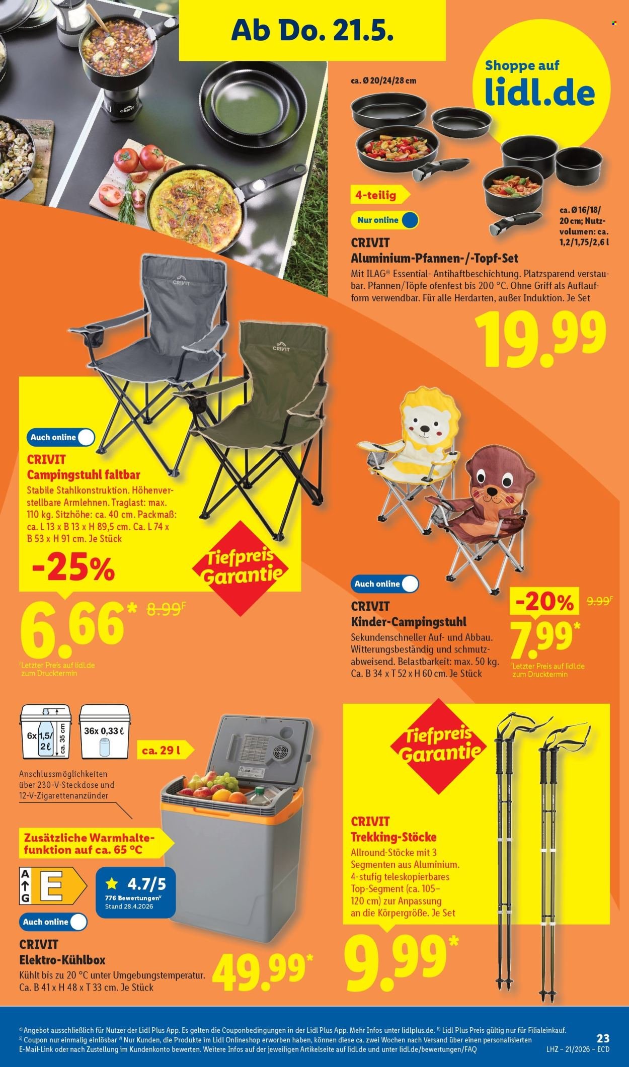LIDL Prospekt - Ab Montag 18.05.2026 (2026-05-18 - 2026-05-23)