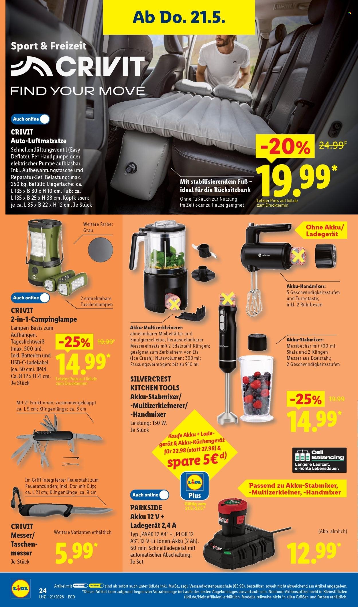 LIDL Prospekt - Ab Montag 18.05.2026 (2026-05-18 - 2026-05-23)