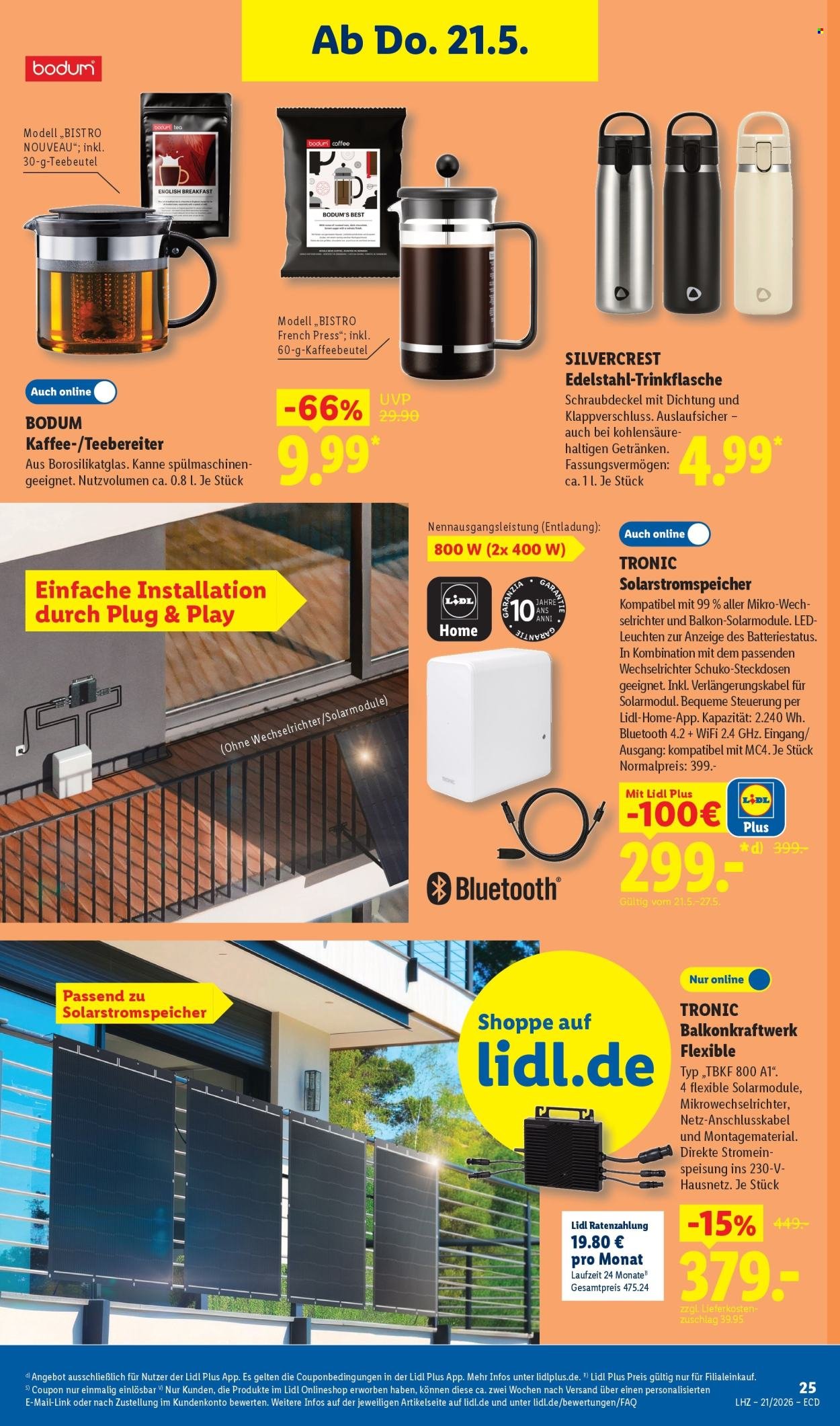 LIDL Prospekt - Ab Montag 18.05.2026 (2026-05-18 - 2026-05-23)