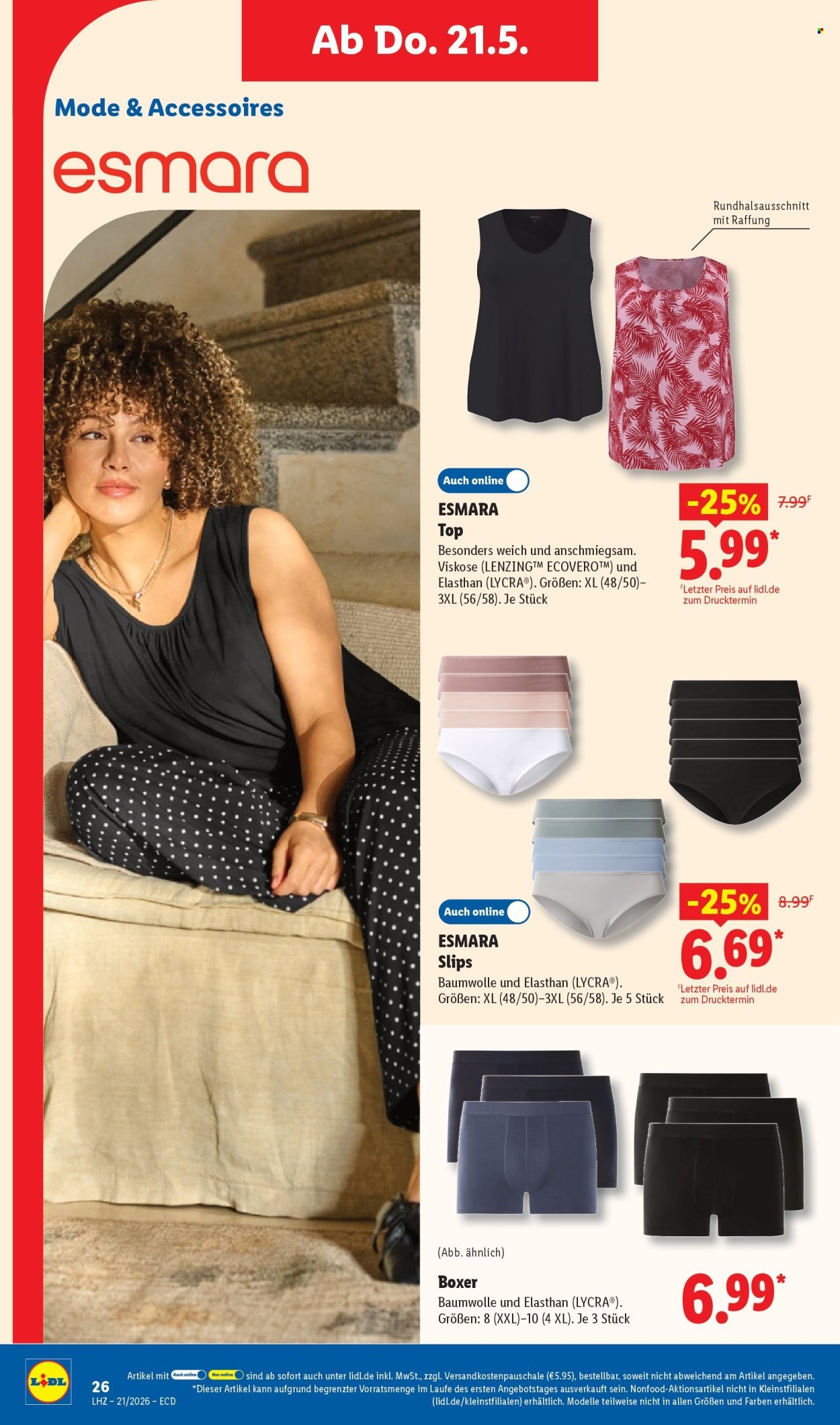 LIDL Prospekt - Ab Montag 18.05.2026 (2026-05-18 - 2026-05-23)