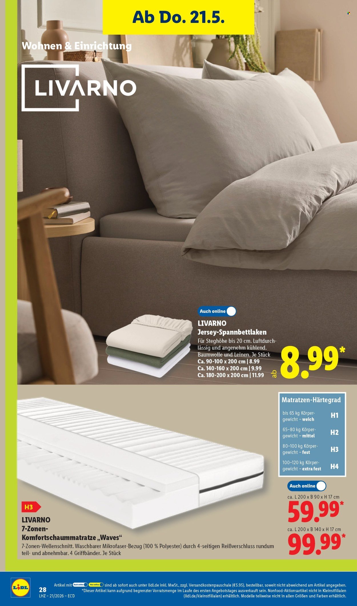 LIDL Prospekt - Ab Montag 18.05.2026 (2026-05-18 - 2026-05-23)