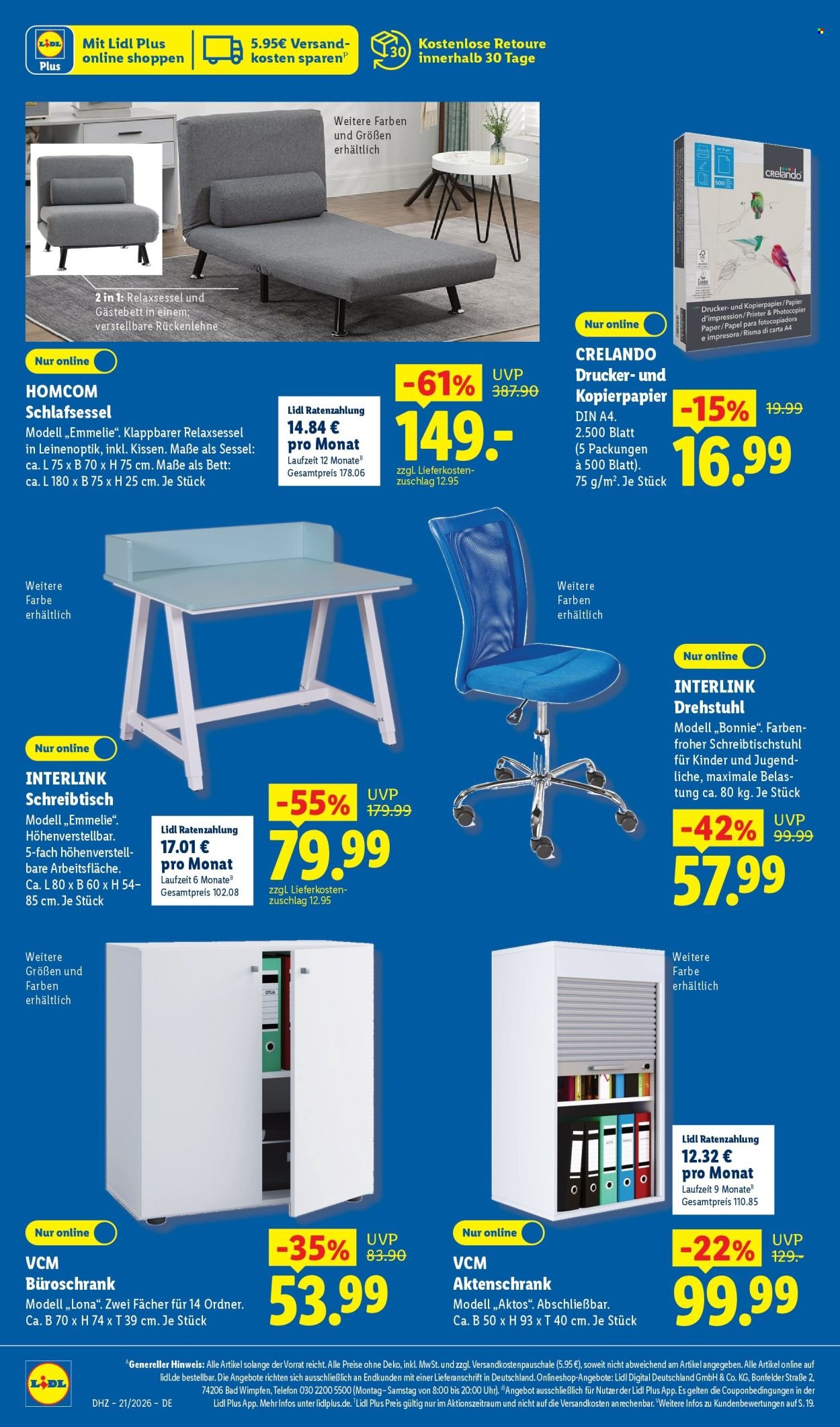 LIDL Prospekt - Ab Montag 18.05.2026 (2026-05-18 - 2026-05-23)