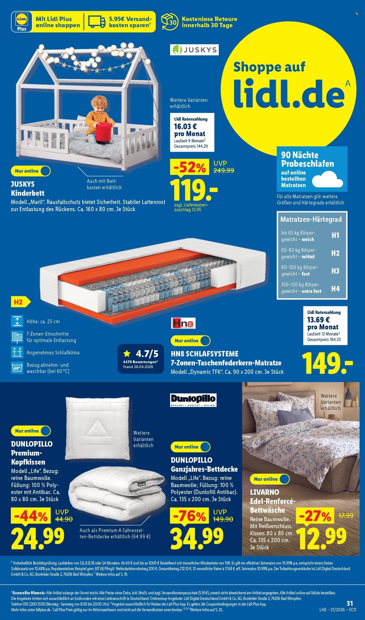 LIDL Prospekt - Ab Montag 18.05.2026
