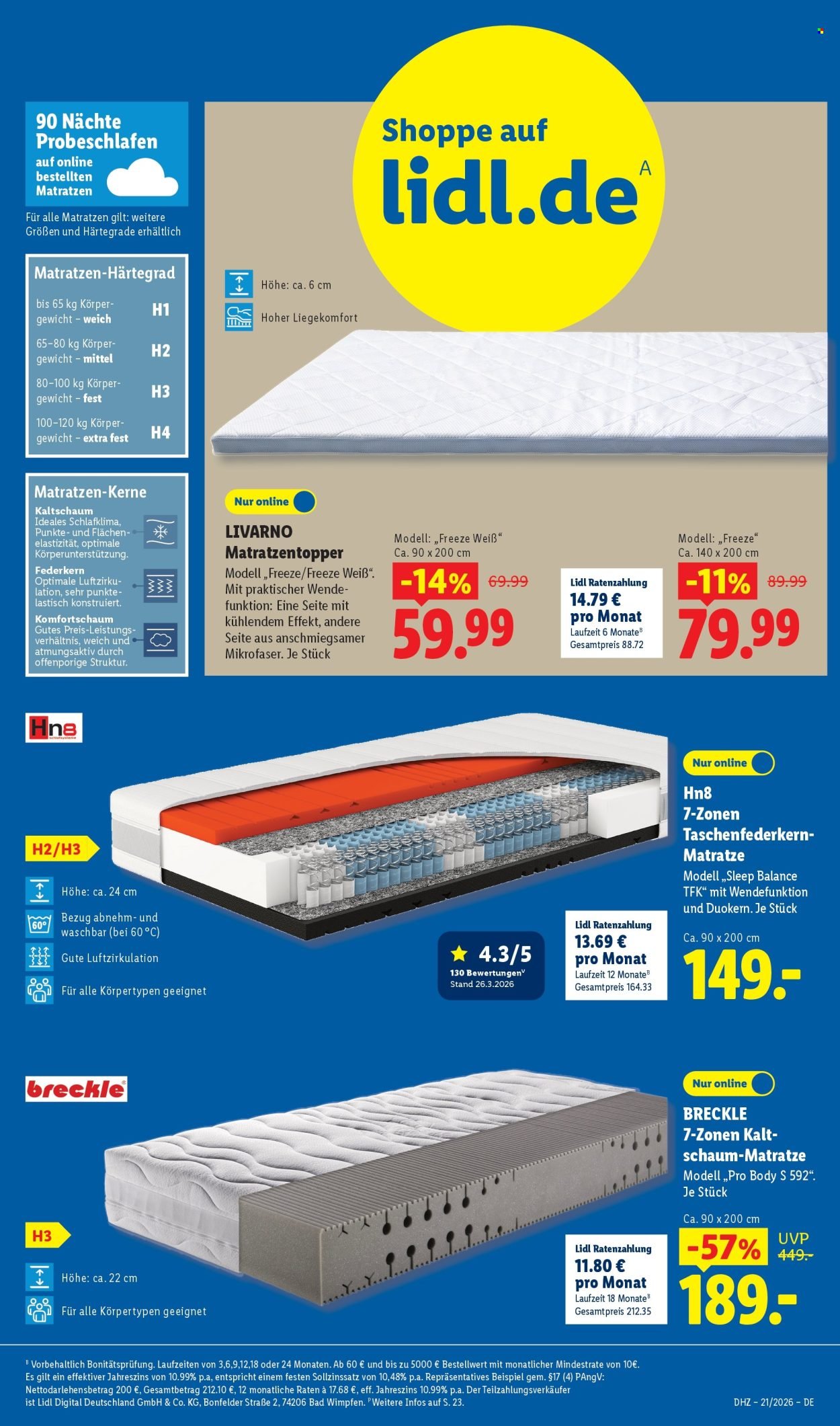 LIDL Prospekt - Ab Montag 18.05.2026 (2026-05-18 - 2026-05-23)
