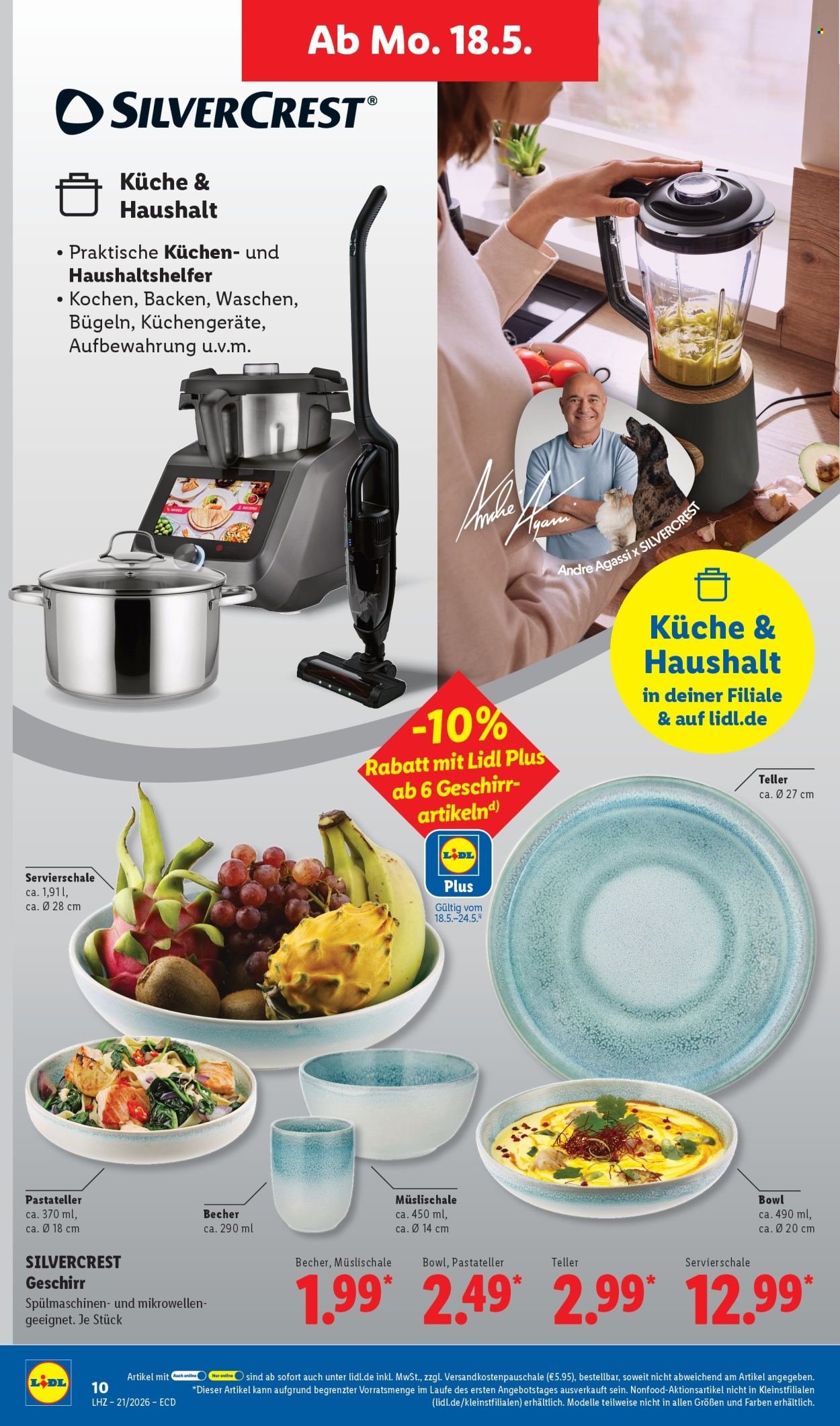LIDL Prospekt - Ab Montag 18.05.2026 (2026-05-18 - 2026-05-23)