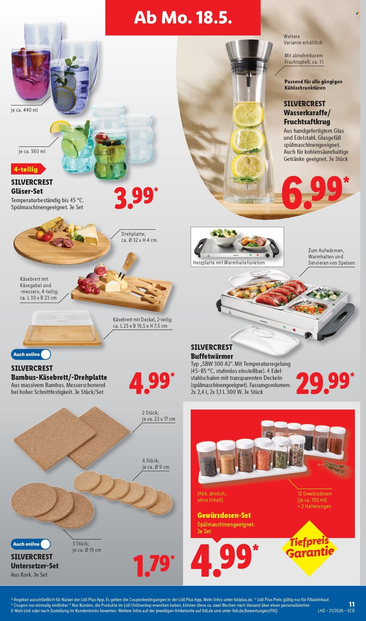 LIDL Prospekt - Ab Montag 18.05.2026 (2026-05-18 - 2026-05-23)