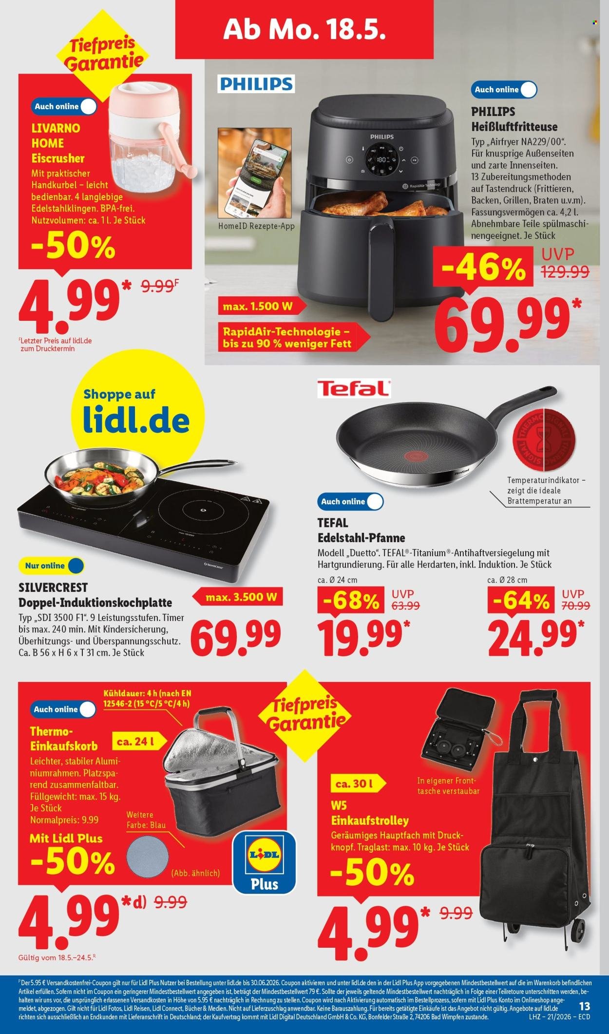 LIDL Prospekt - Ab Montag 18.05.2026 (2026-05-18 - 2026-05-23)