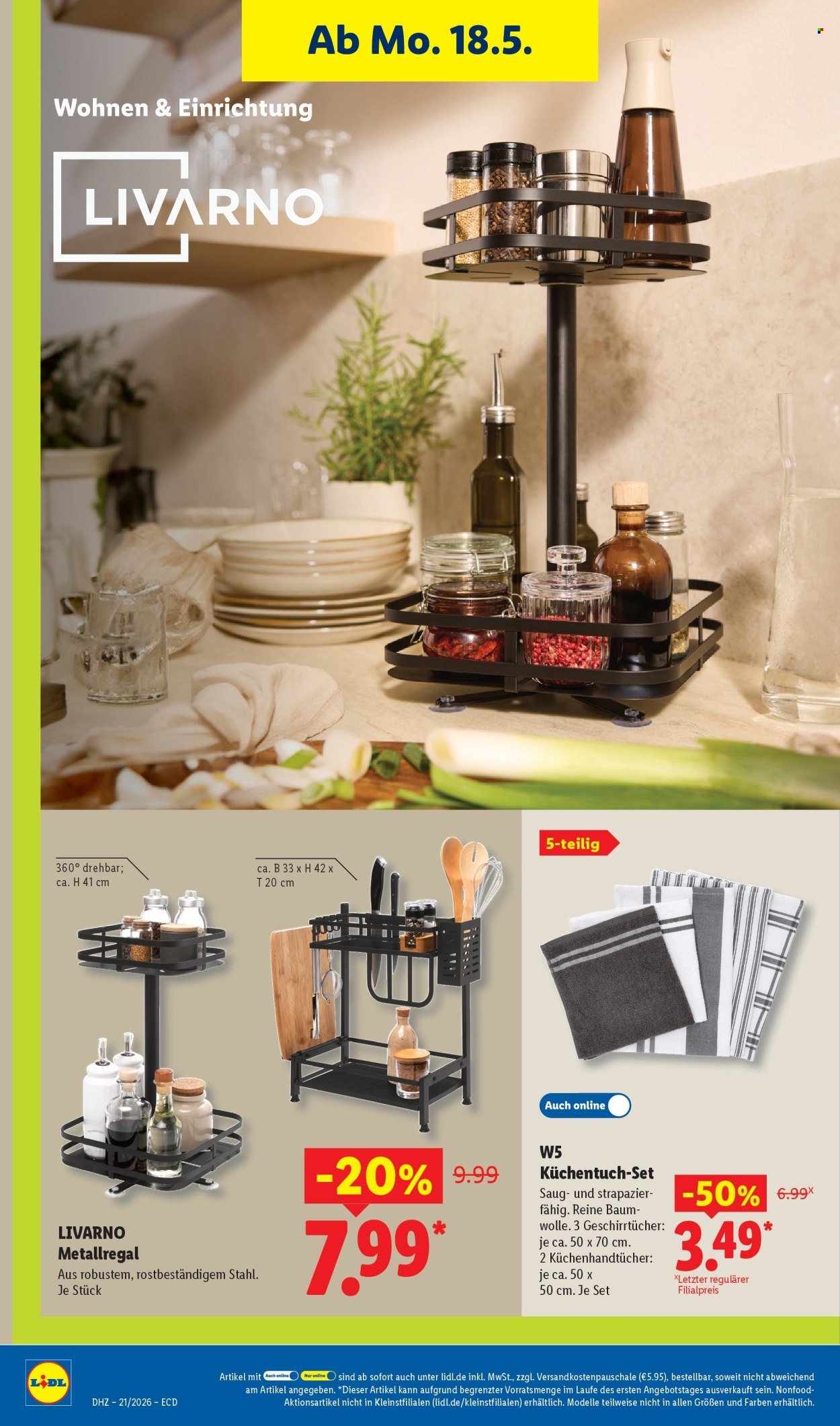 LIDL Prospekt - Ab Montag 18.05.2026 (2026-05-18 - 2026-05-23)