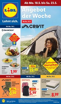 LIDL Prospekt - Ab Montag 18.05.2026