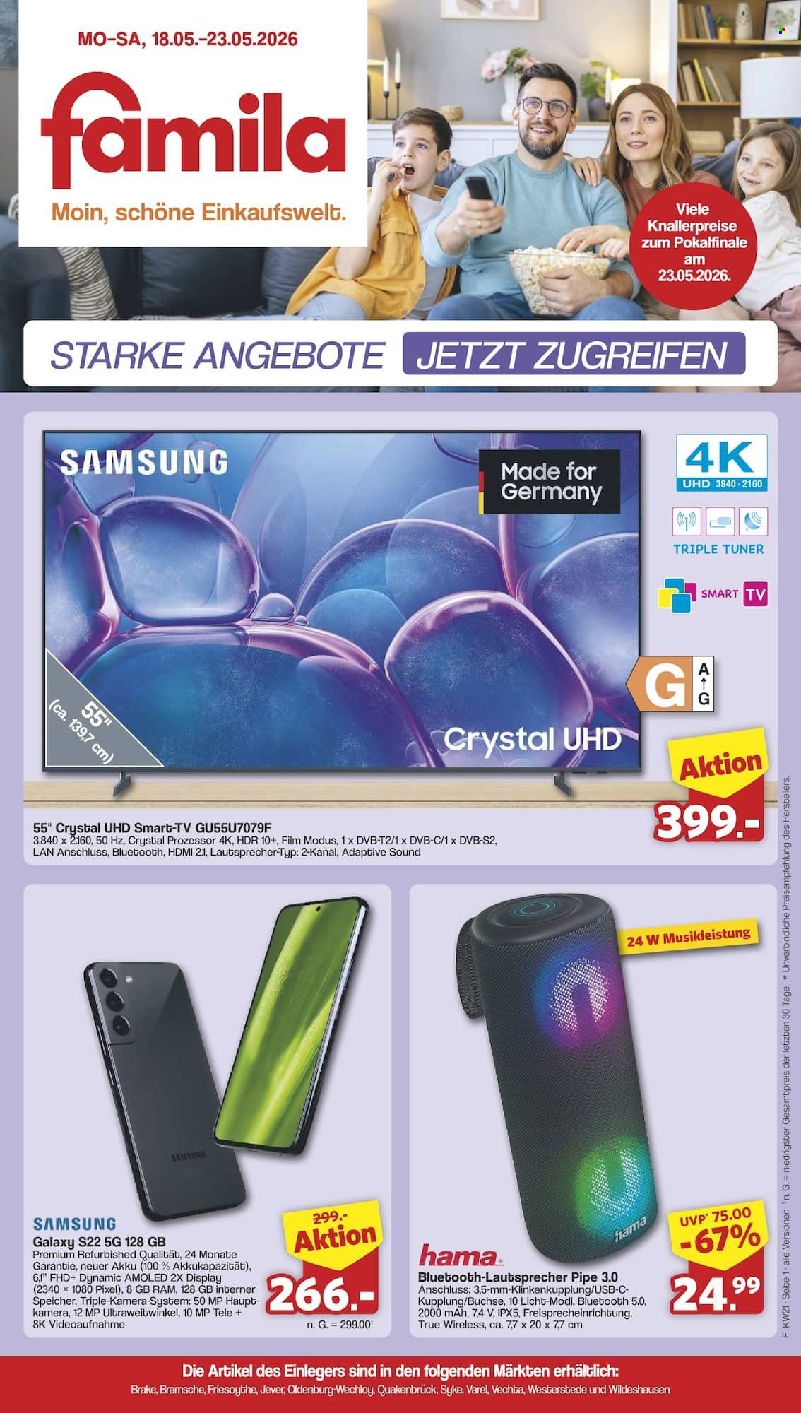 FAMILA Prospekt - Ab Montag 18.05.2026