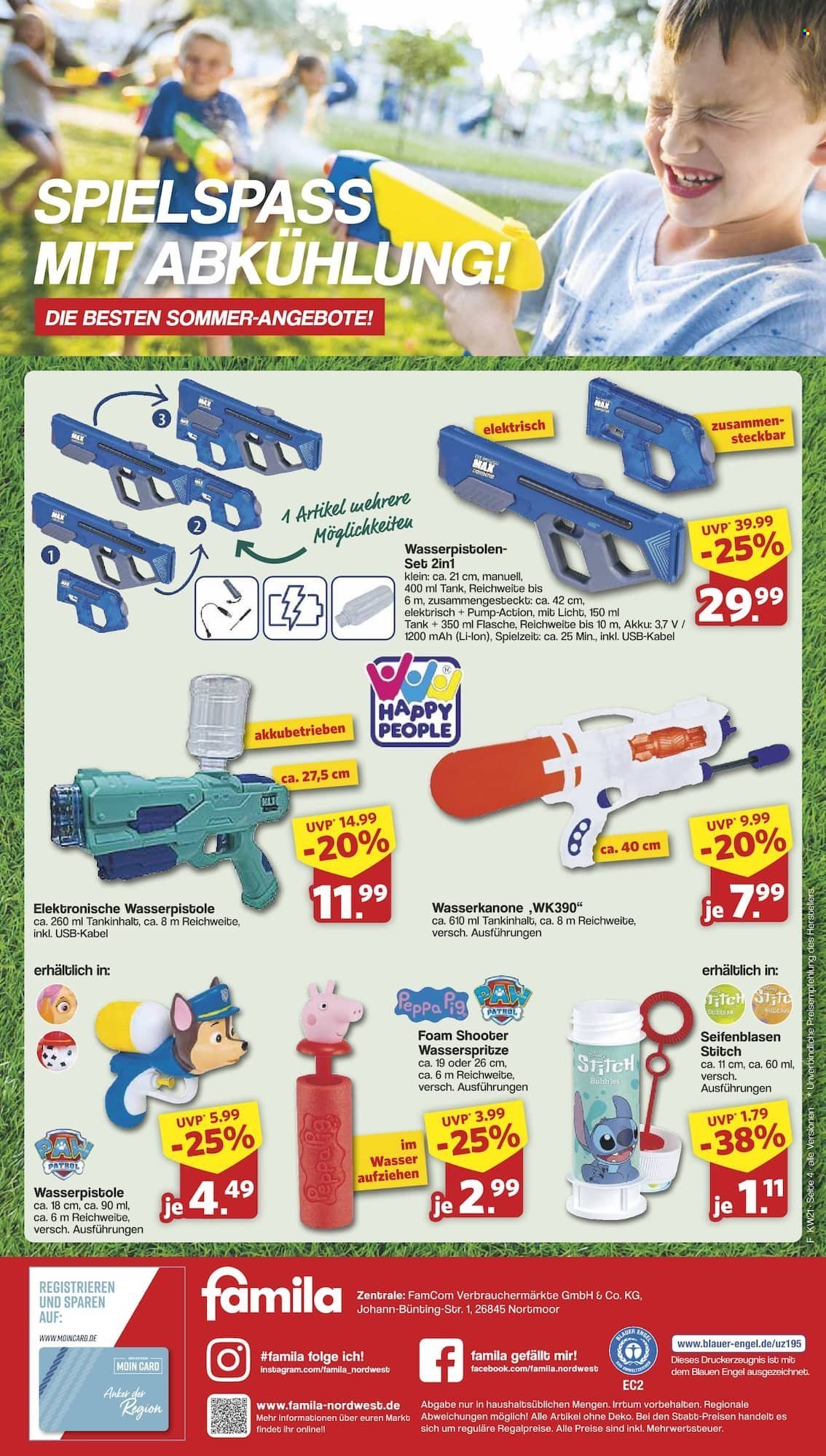 FAMILA Prospekt - Ab Montag 18.05.2026
