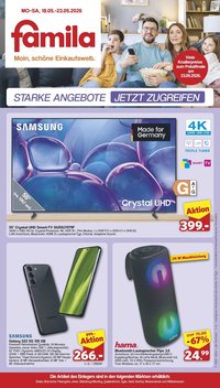 FAMILA Prospekt - Ab Montag 18.05.2026