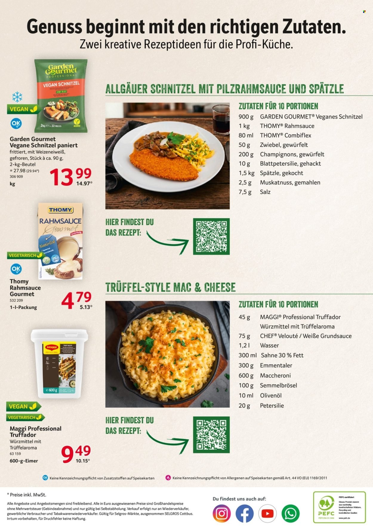 SELGROS Prospekt - Gastronomie