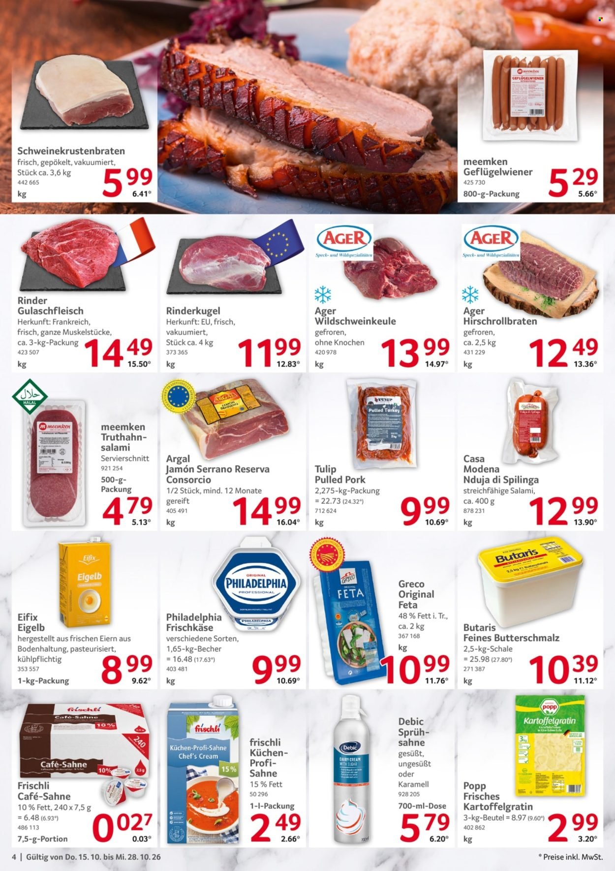 SELGROS Prospekt - Gastronomie