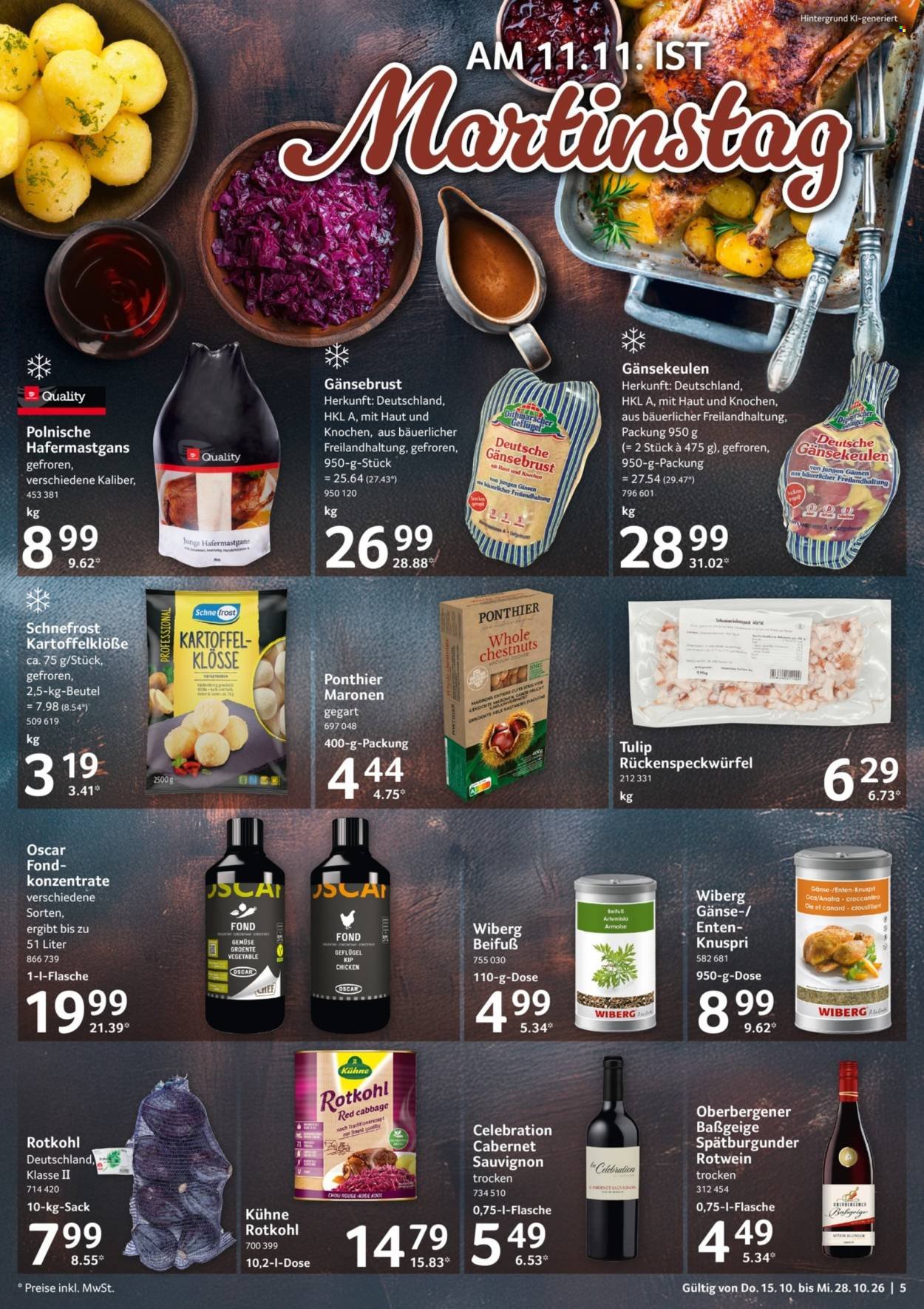 SELGROS Prospekt - Gastronomie