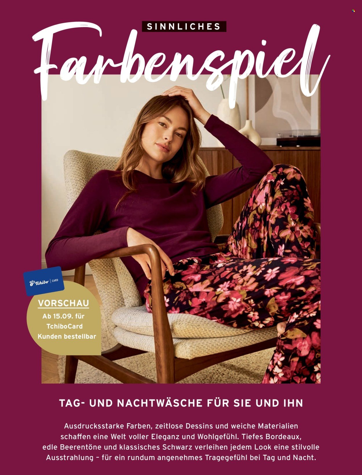 TCHIBO Prospekt - Oktober