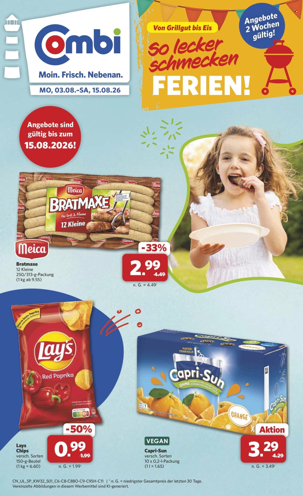 COMBI Prospekt - Ab Montag 3.08.2026