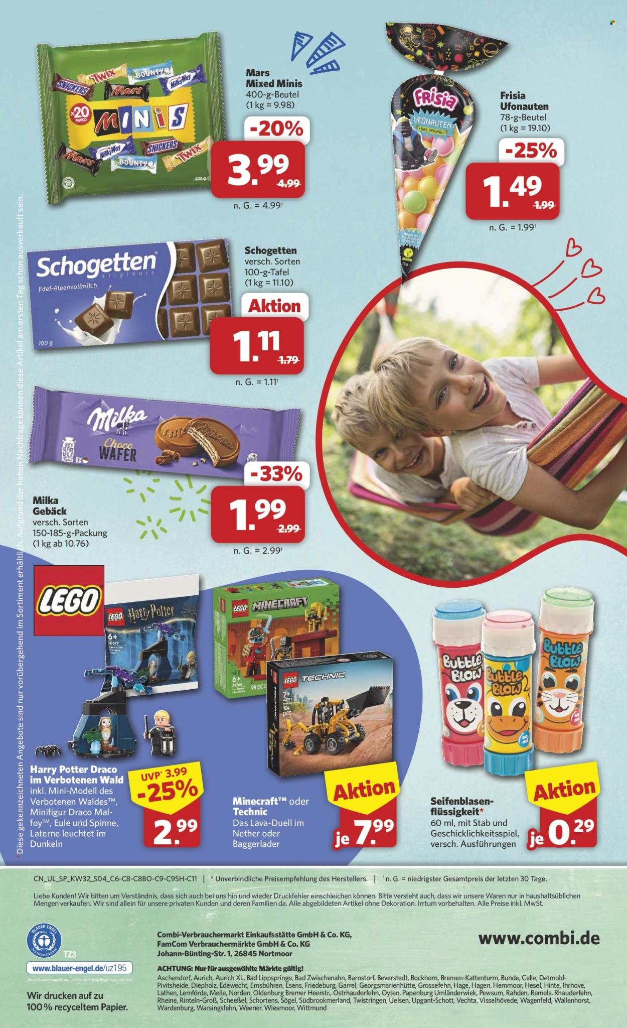 COMBI Prospekt - Ab Montag 3.08.2026