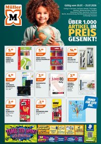 MÜLLER Prospekt - Die Schule ruft