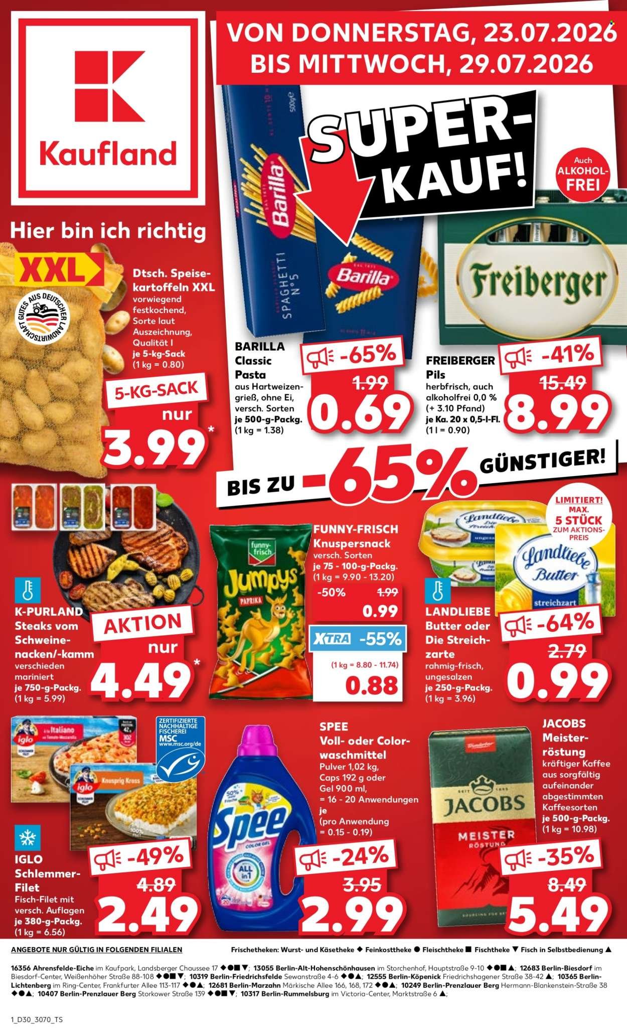 KAUFLAND Prospekt - Ab Donnerstag 23.07.2026