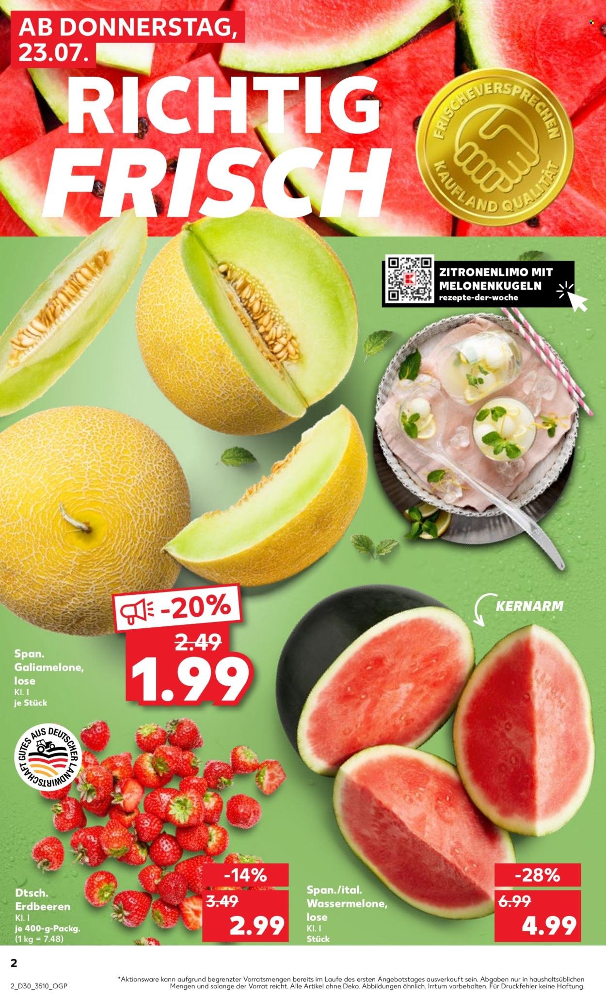 KAUFLAND Prospekt - Ab Donnerstag 23.07.2026