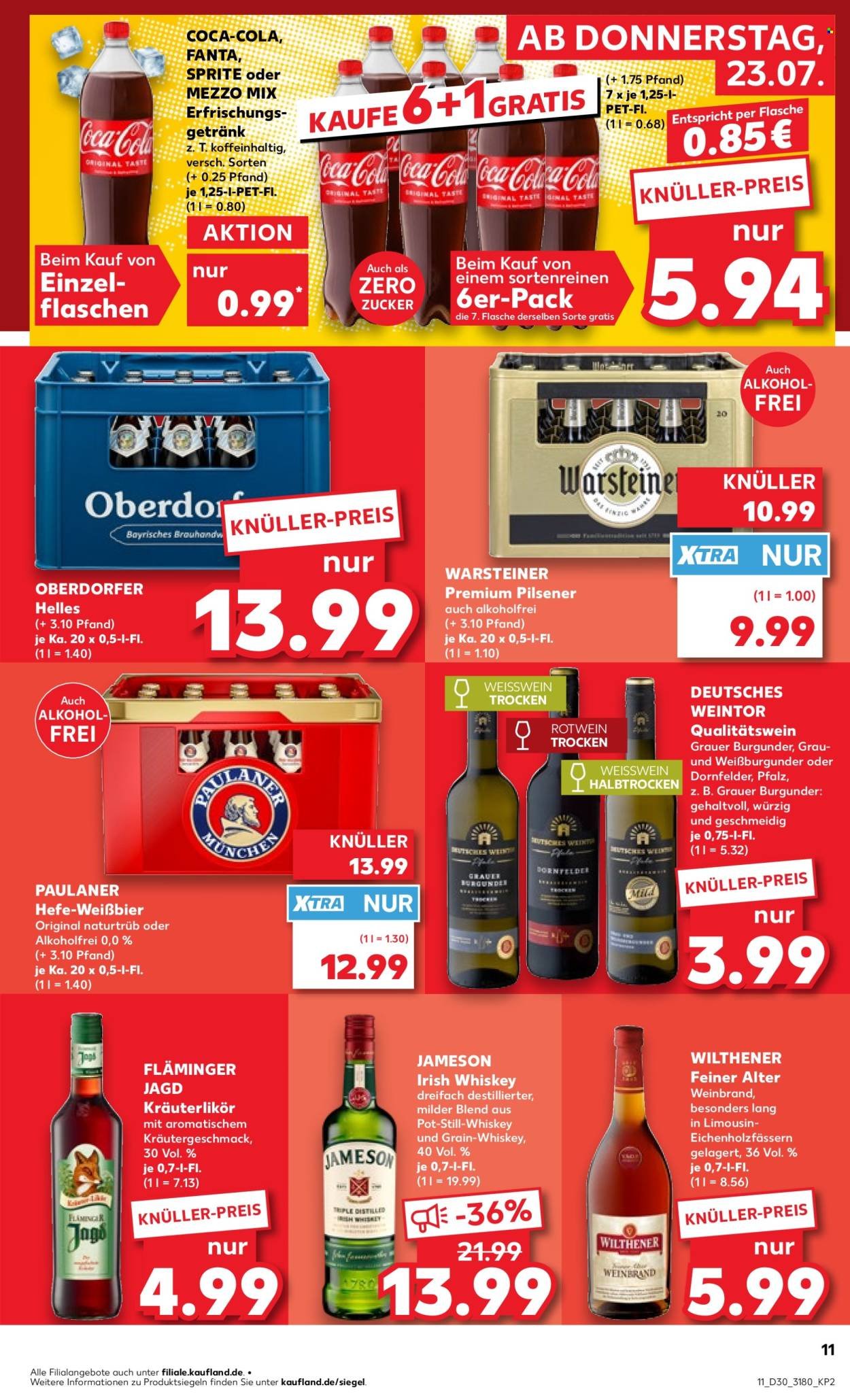 KAUFLAND Prospekt - Ab Donnerstag 23.07.2026