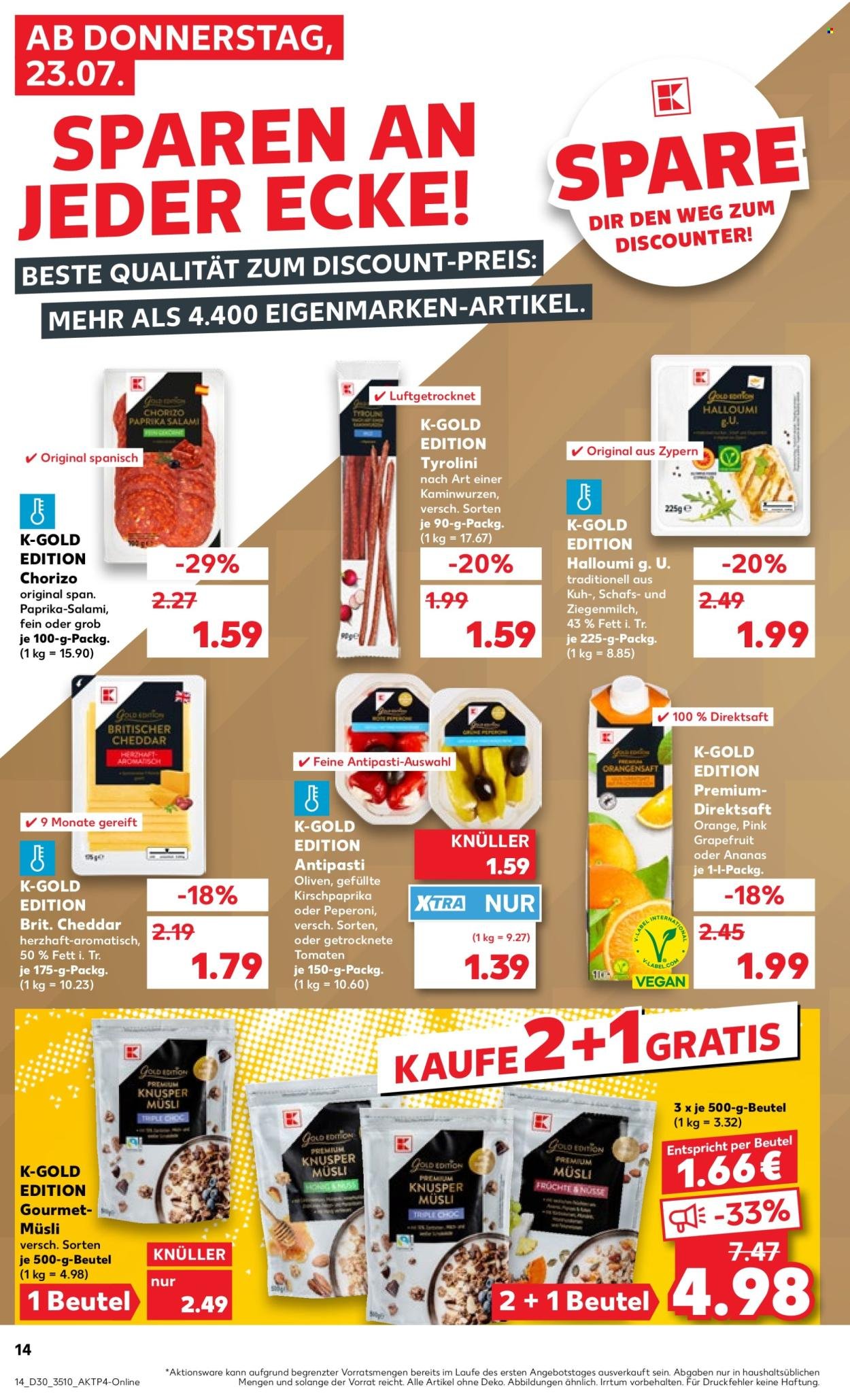 KAUFLAND Prospekt - Ab Donnerstag 23.07.2026