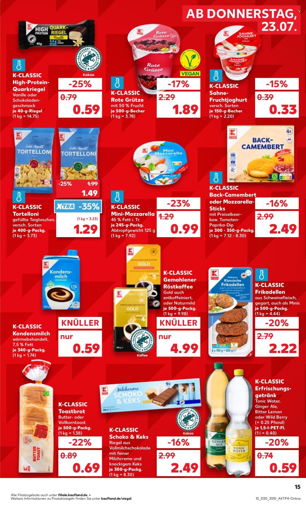KAUFLAND Prospekt - Ab Donnerstag 23.07.2026