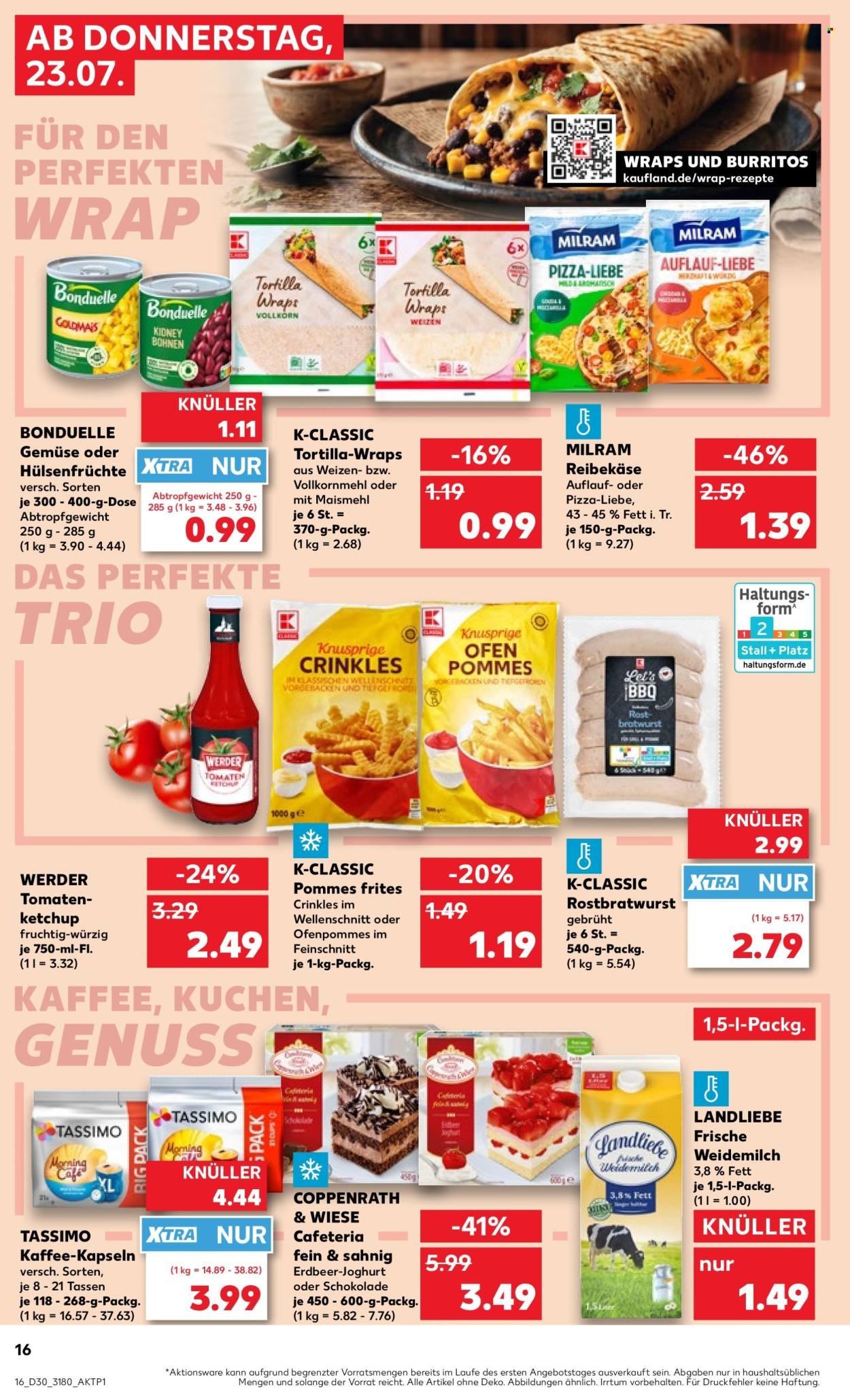 KAUFLAND Prospekt - Ab Donnerstag 23.07.2026