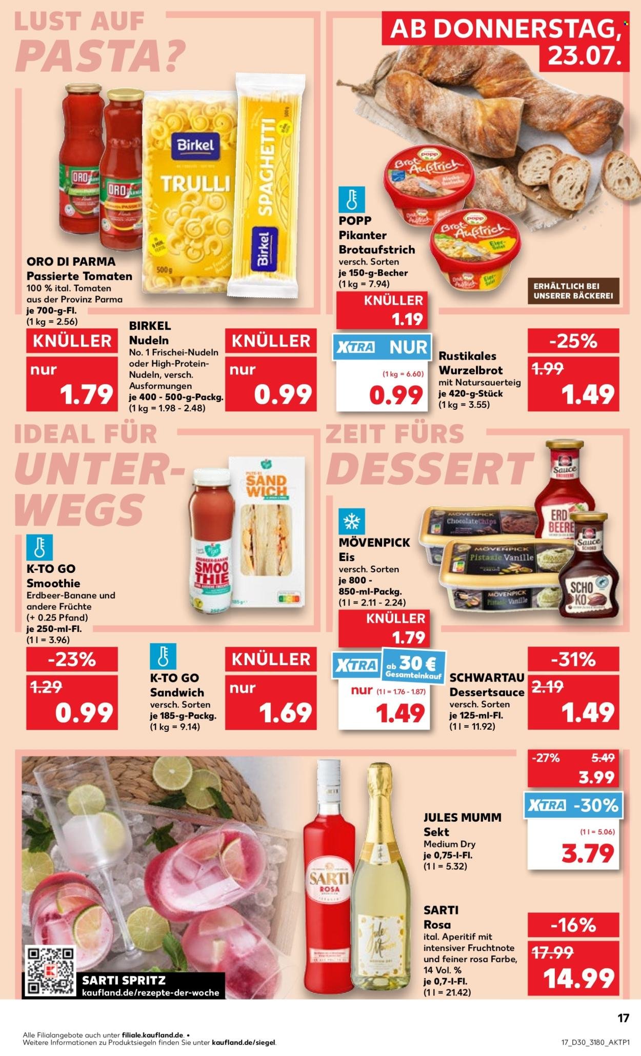 KAUFLAND Prospekt - Ab Donnerstag 23.07.2026