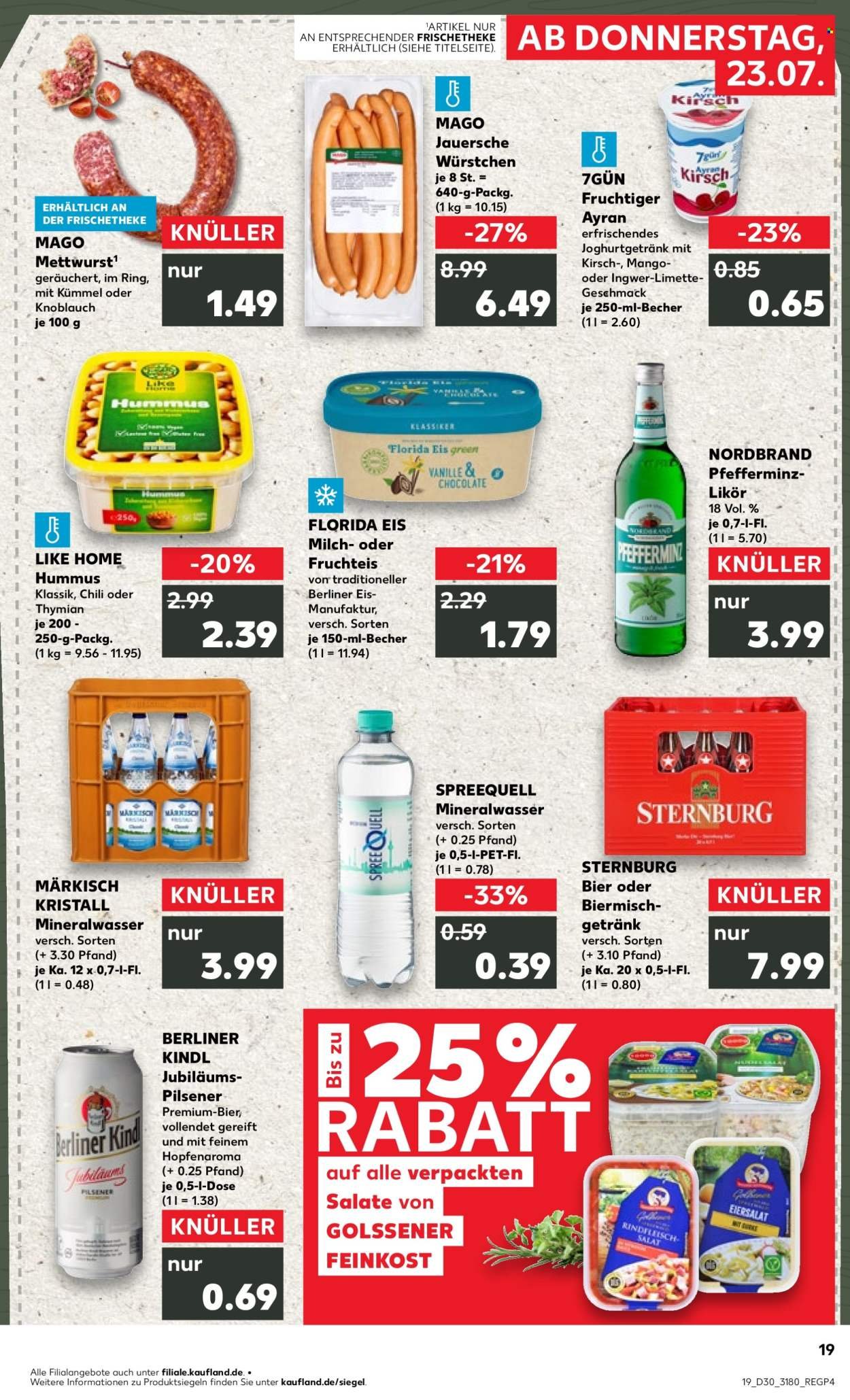 KAUFLAND Prospekt - Ab Donnerstag 23.07.2026