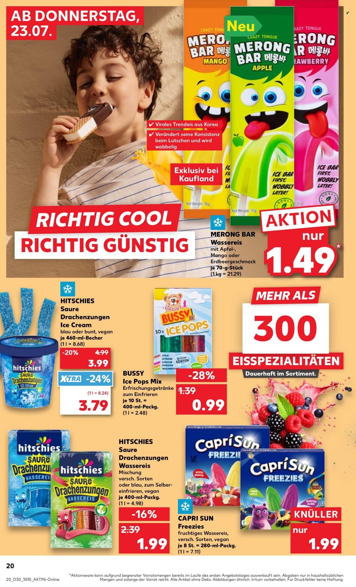 KAUFLAND Prospekt - Ab Donnerstag 23.07.2026