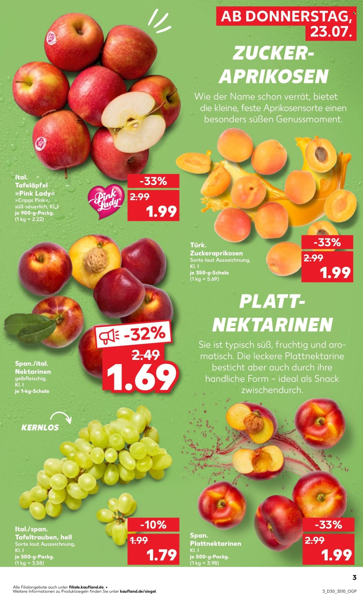 KAUFLAND Prospekt - Ab Donnerstag 23.07.2026