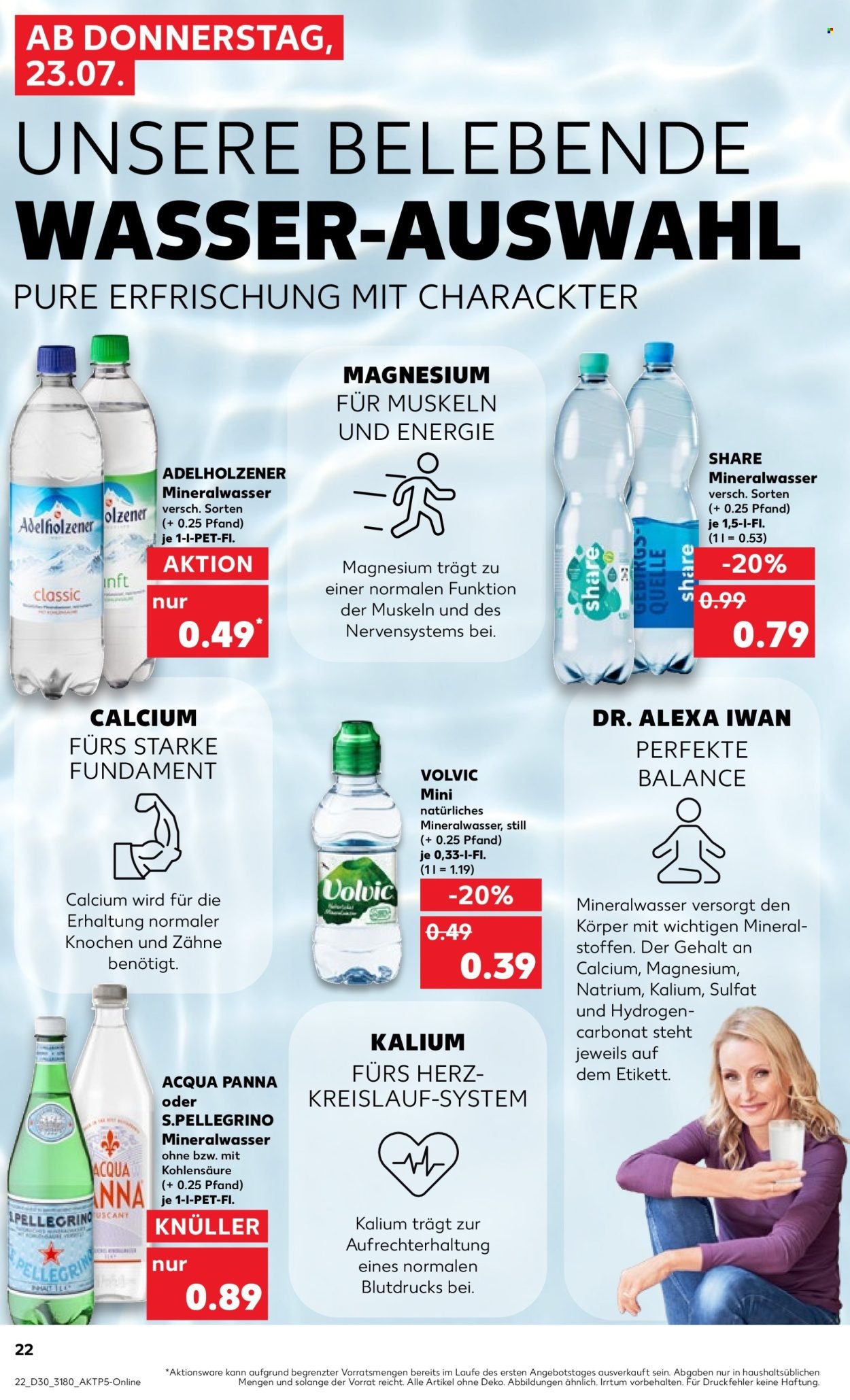KAUFLAND Prospekt - Ab Donnerstag 23.07.2026