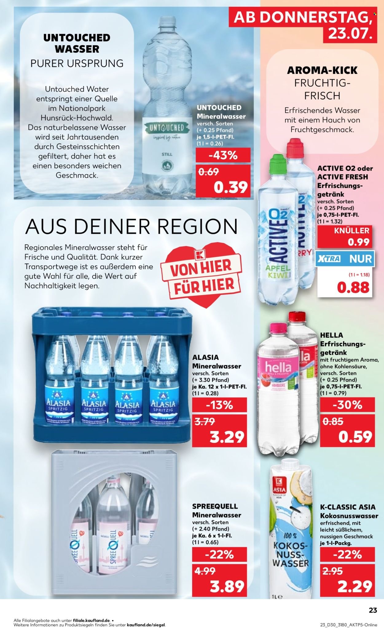 KAUFLAND Prospekt - Ab Donnerstag 23.07.2026