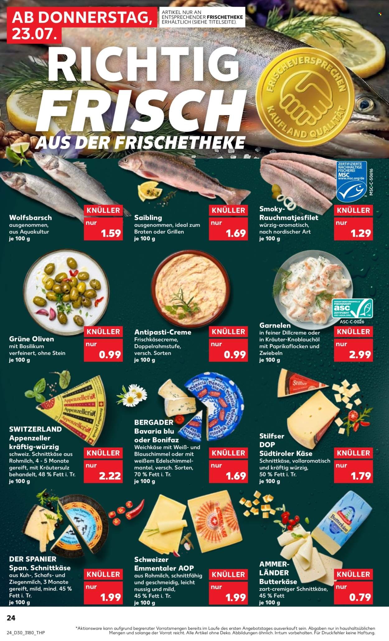 KAUFLAND Prospekt - Ab Donnerstag 23.07.2026