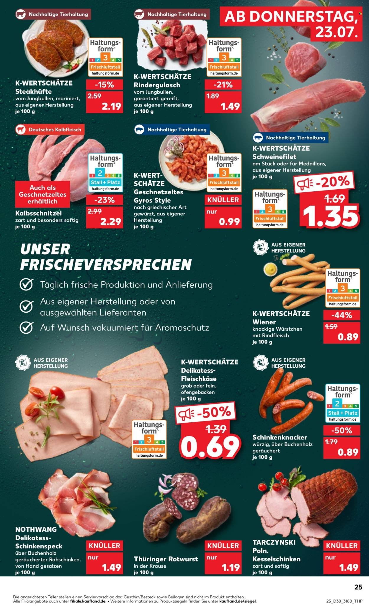 KAUFLAND Prospekt - Ab Donnerstag 23.07.2026