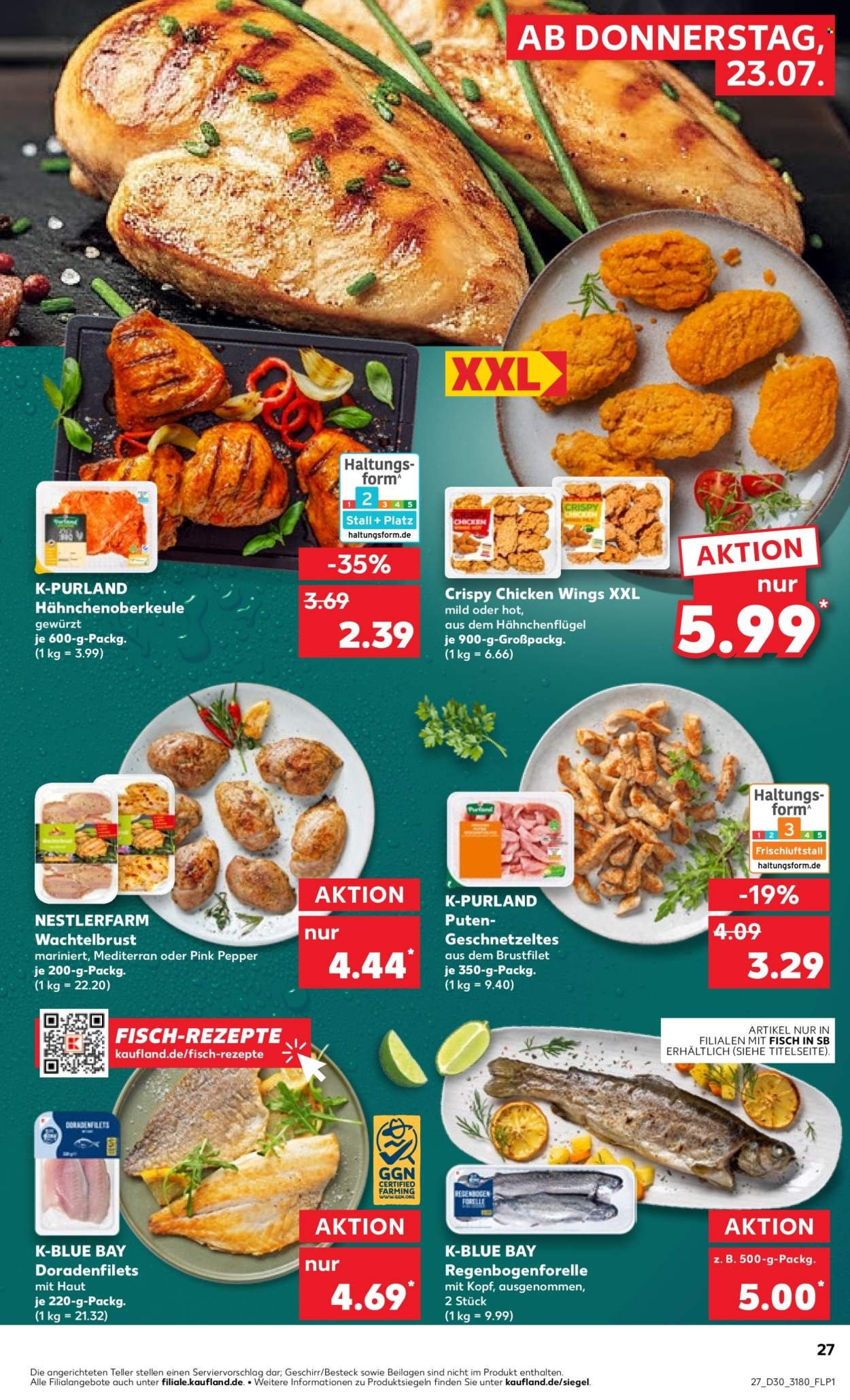 KAUFLAND Prospekt - Ab Donnerstag 23.07.2026