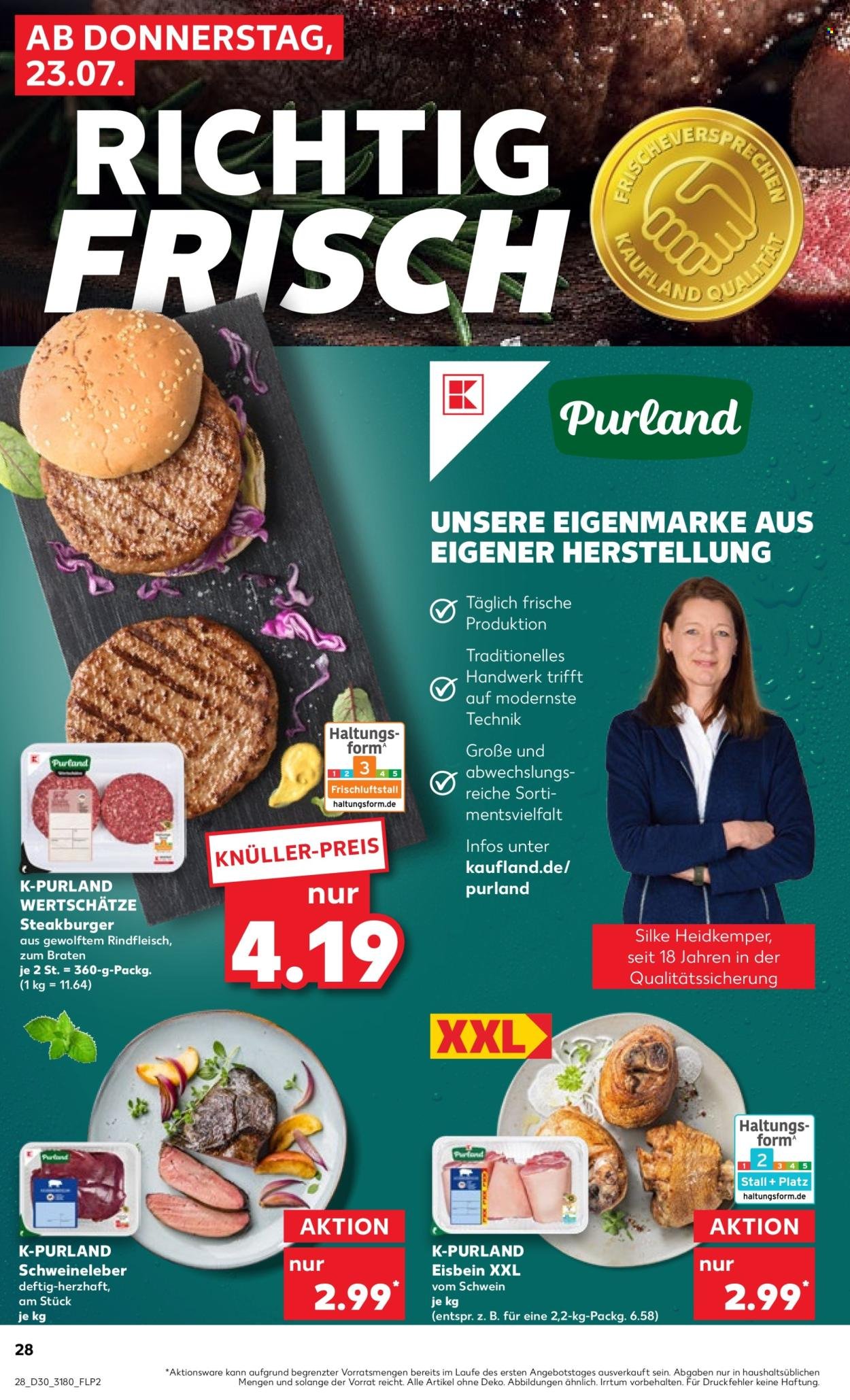 KAUFLAND Prospekt - Ab Donnerstag 23.07.2026