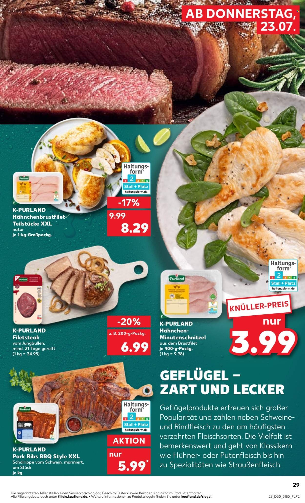 KAUFLAND Prospekt - Ab Donnerstag 23.07.2026