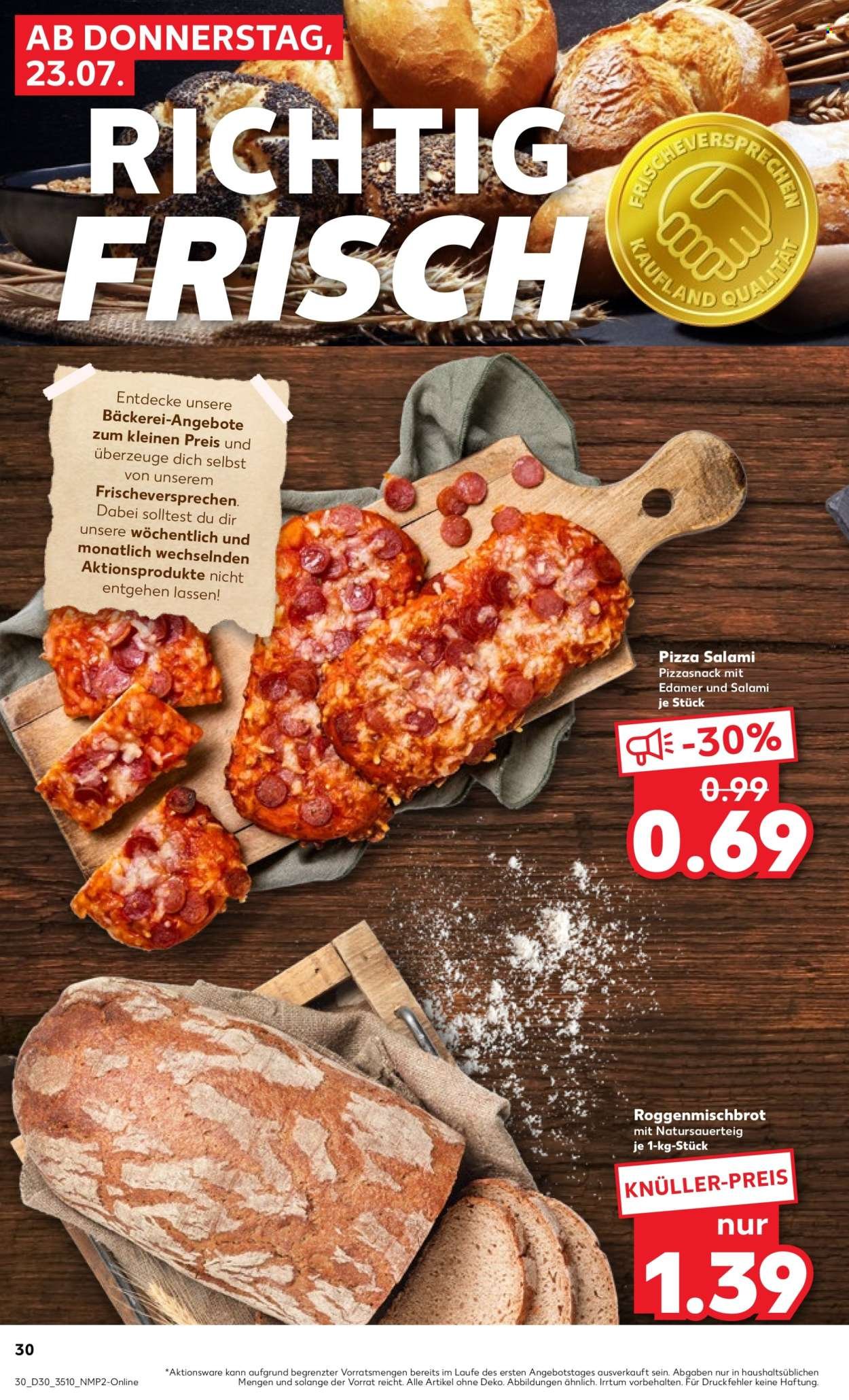 KAUFLAND Prospekt - Ab Donnerstag 23.07.2026