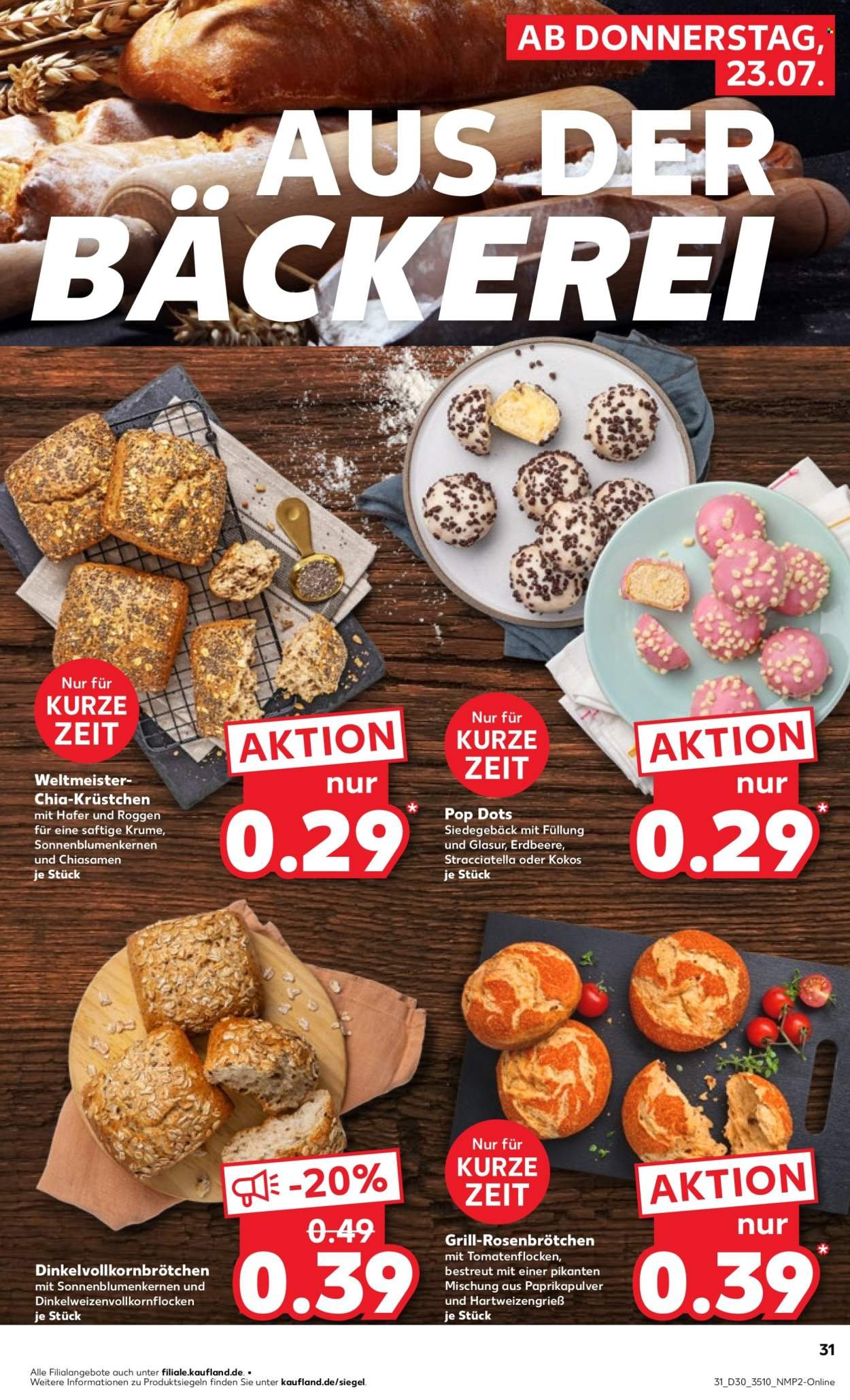 KAUFLAND Prospekt - Ab Donnerstag 23.07.2026